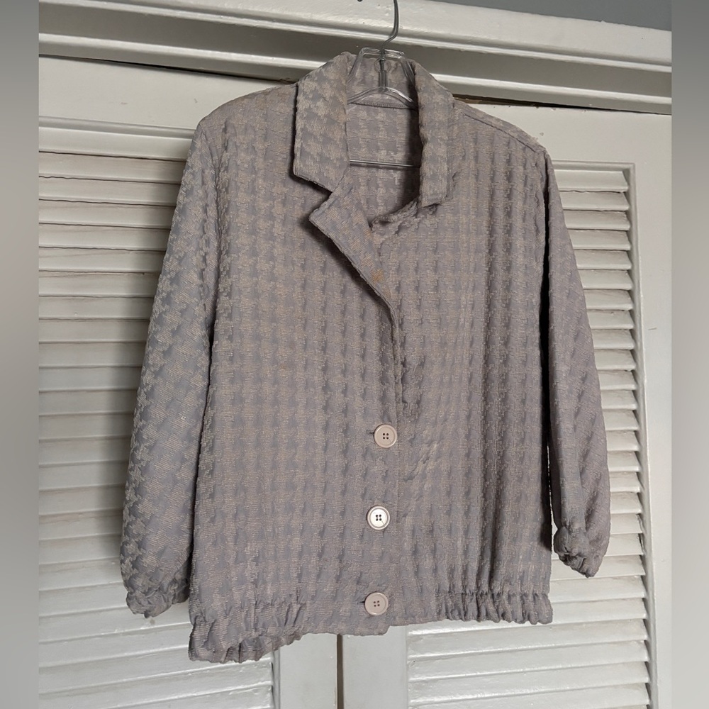 American Apparel  Button-Up Jacket